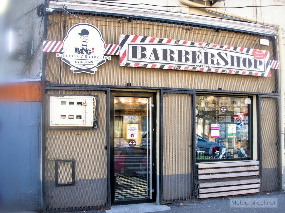 amenajare barbershop