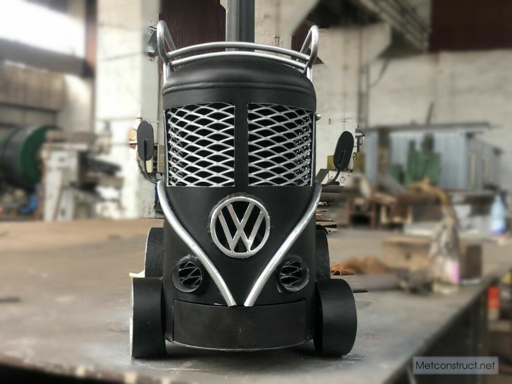 soba decorativa vw