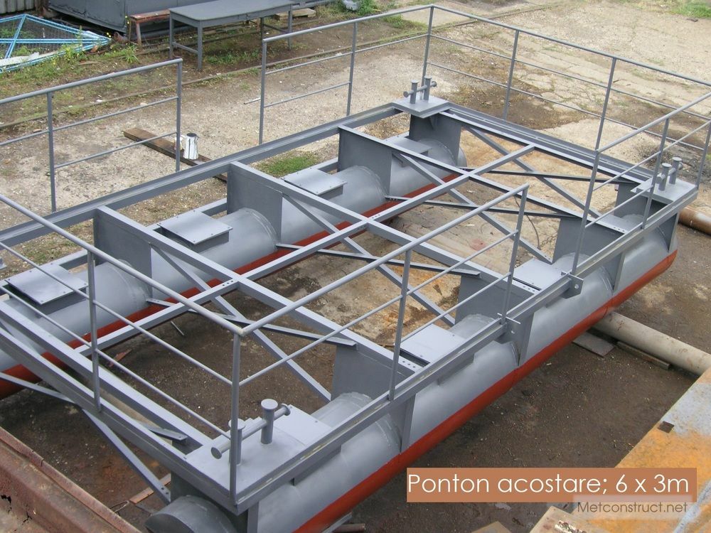 constructie ponton