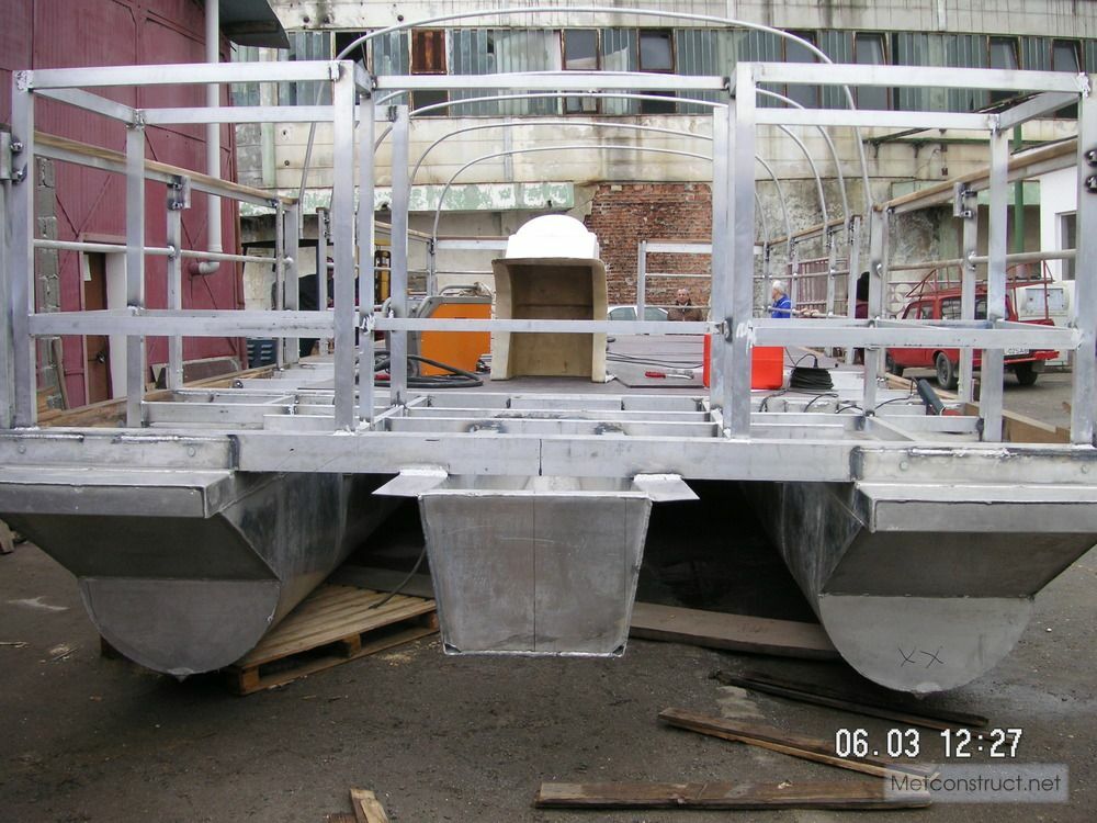 constructie catamaran