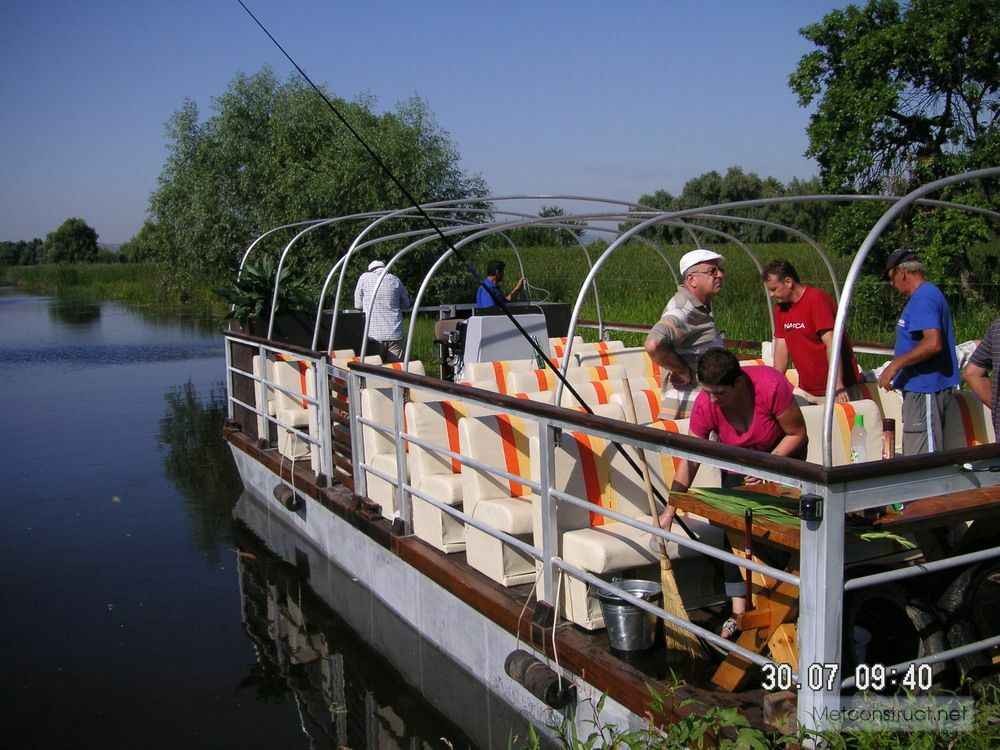 constructie catamaran